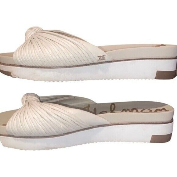 Sam Edelman Women's Adriel Knotted Platform Sport Slide Sandals Size 7.5 - Picture 8 of 12